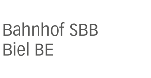 Bahnhof SBB Biel